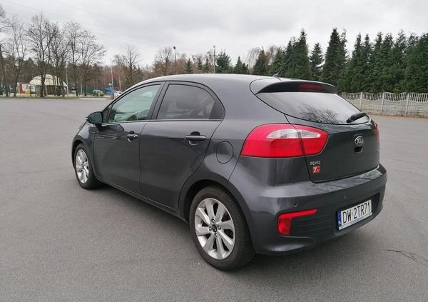 Kia Rio cena 33400 przebieg: 158000, rok produkcji 2015 z Ostrzeszów małe 56